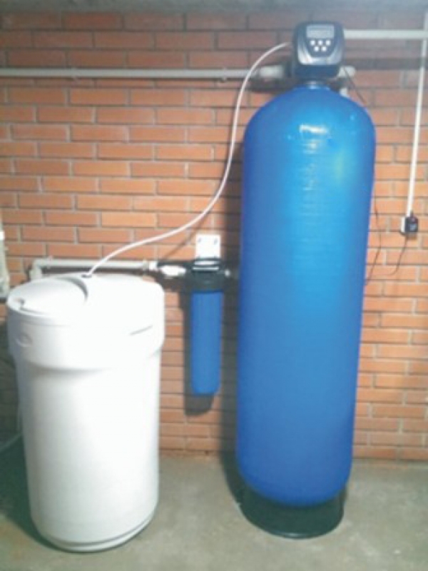 Water purification complex